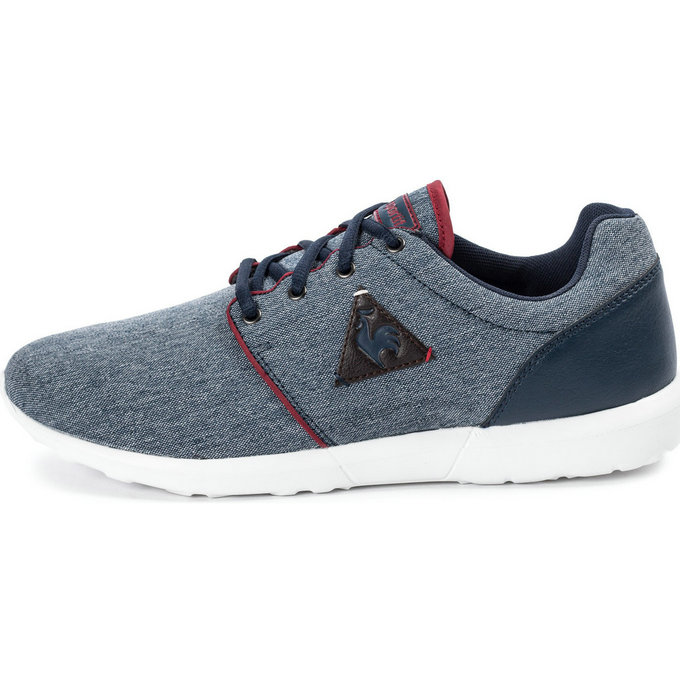 Le Coq Sportif Dynacomf 2 Tones Bleu - Chaussures Baskets Basses Homme